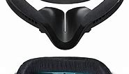 Compatible with Oculus Quest 2 Face Bracket Replacement,VR Breathable Foam Face Pad Protective for Meta Quest 2,Comfortable Face Cover Cushion VR Accessories