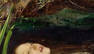 Ophelia (1852) by John Everett Millais