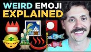 Weird emoji meanings explained