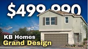 Exclusive Tour of KB Homes' Largest Floor Plan - Plan 2469 | New Construction Homes | Las Vegas