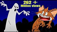 Cat & Keet - Ghost Attack | Funny Animated Cartoon Shows | Animation For Kids | Chotoonz TV
