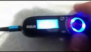 RCA mp3 player review