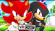 Shadow & Knuckles Switch Bodies?! (VR Chat)