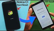 Nokia C1 Ta-1165 Frp Lock After Hard Rest Problem Fix No Command at Recover Mode 2021