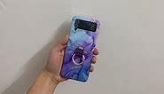 Purple Marble Phone case