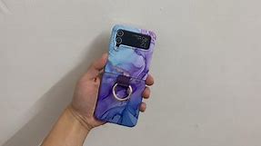 Purple Marble Phone case