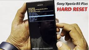 Sony Xperia R1 (G2299/G2199) Plus HARD RESET/ SCREEN UNLOCK/ FACTORY RESET
