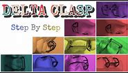 Delta Clasp||Fabrication Step By Step