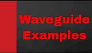WaveGuide Examples in Microwave Engineering by Engineering Funda, Waveguide, Microwave, Examples