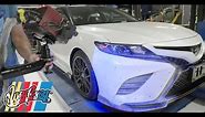 Scanning the Camry for custom parts | West Coast Customs street legal NASCAR build