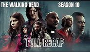 The Walking Dead Season 10 Recap