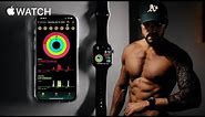how i use the Apple Watch to STAY SHREDDED!🔥