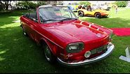 1968 Volkswagen 411 Cabrio - Exterior and Interior - Oldtimer-Meeting Baden-Baden