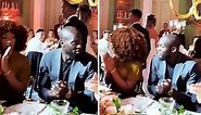 Megan Thee Stallion and Romelu Lukaku Spark Dating Rumors at Wedding