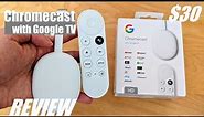 REVIEW: Chromecast with Google TV (HD) - Best $30 Streaming Android TV Stick?