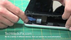 iPad: Removing the Back Cover- Partial Breakdown