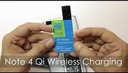 Enable Qi Wireless Charging On Samsung Galaxy Note 4