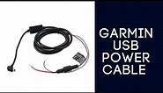 Garmin USB Power Cable review