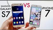 iPhone 7 Vs Samsung Galaxy S7! (6 Years Later Comparison)