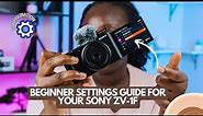 Sony ZV-1F: Ultimate Beginner Vlogging Setup Guide