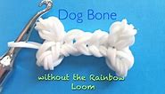 EASY Dog Bone Charms WITHOUT the Rainbow Loom