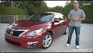 2015 Nissan Altima 2.5 SV Test Drive Video Review