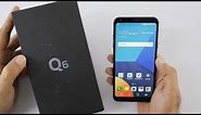 LG Q6 Mid Range Smartphone with 18:9 Screen Unboxing & Overview