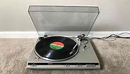 Technics SL-QD3 Record Player Turntable