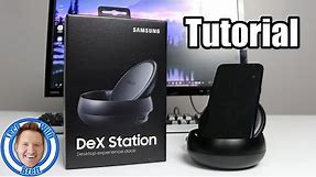 Samsung DeX Station: Unboxing, Setup & Tutorial for Galaxy S8/S8+