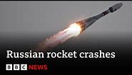 Russia’s Luna-25 spacecraft crashes on Moon - BBC News