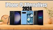 Best iPhone 15 alternatives: These Android Phones Are SO Much BETTER 2024 (Pixel, Galaxy, Xperia!)