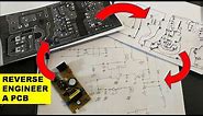 {648} How To Draw Circuit Diagram From PCB / PCB Layout. PCB Reverse Engineering Technique