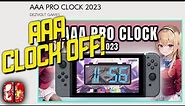 Time To Give Up? | AAA Pro Clock 2023 | Game Review (Nintendo Switch)