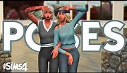 ❤ The Sims 4 POSES tutorial + MY FAVORITE pose creators! [incl. download links]