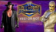 Goldust Hall of Fame Worthy? What does the Undertaker think.