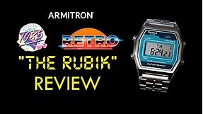 *REVIEW* Armitron Retro All Metal/Steel Retro Digital Sports Watch