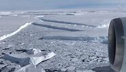 Operation IceBridge Flies Over Pine Island's Latest Massive Iceberg