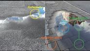 Maxwell render tutorial - Wet asphalt and pavement