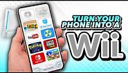 A Wii Phone?! This App Turns Your Phone into a Nintendo Wii | Wii phone | Wii phone tutorial
