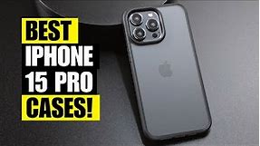12 Best iPhone 15 Pro Cases!✅👌 Clear | Protection | Magsafe🔥