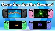Custom Boot Animations For The Steam Deck Are Here! Add A Boot Video Your Hand Held