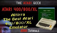 Altirra - The Absolute Best Emulator for the Atari 400/800/XL Computers