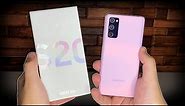 Samsung Galaxy S20 FE 5G Unboxing & First Impressions (Cloud Lavender)