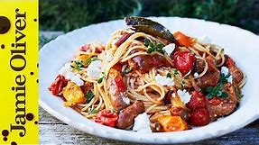 Summer Sausage Pasta | Jamie Oliver