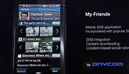 Samsung Bada OS applications demo