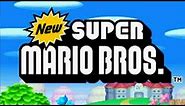 New Super Mario Bros. DS Full Game Walkthrough (100%)