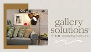 Gallery Solutions 16x20 White Flat Large Wall Frame