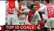 TOP 10 GOALS - Zlatan Ibrahimovic