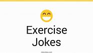 113  Exercise Jokes And Funny Puns - JokoJokes