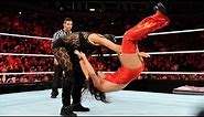 Raw: Kelly Kelly & Aksana vs. The Bella Twins